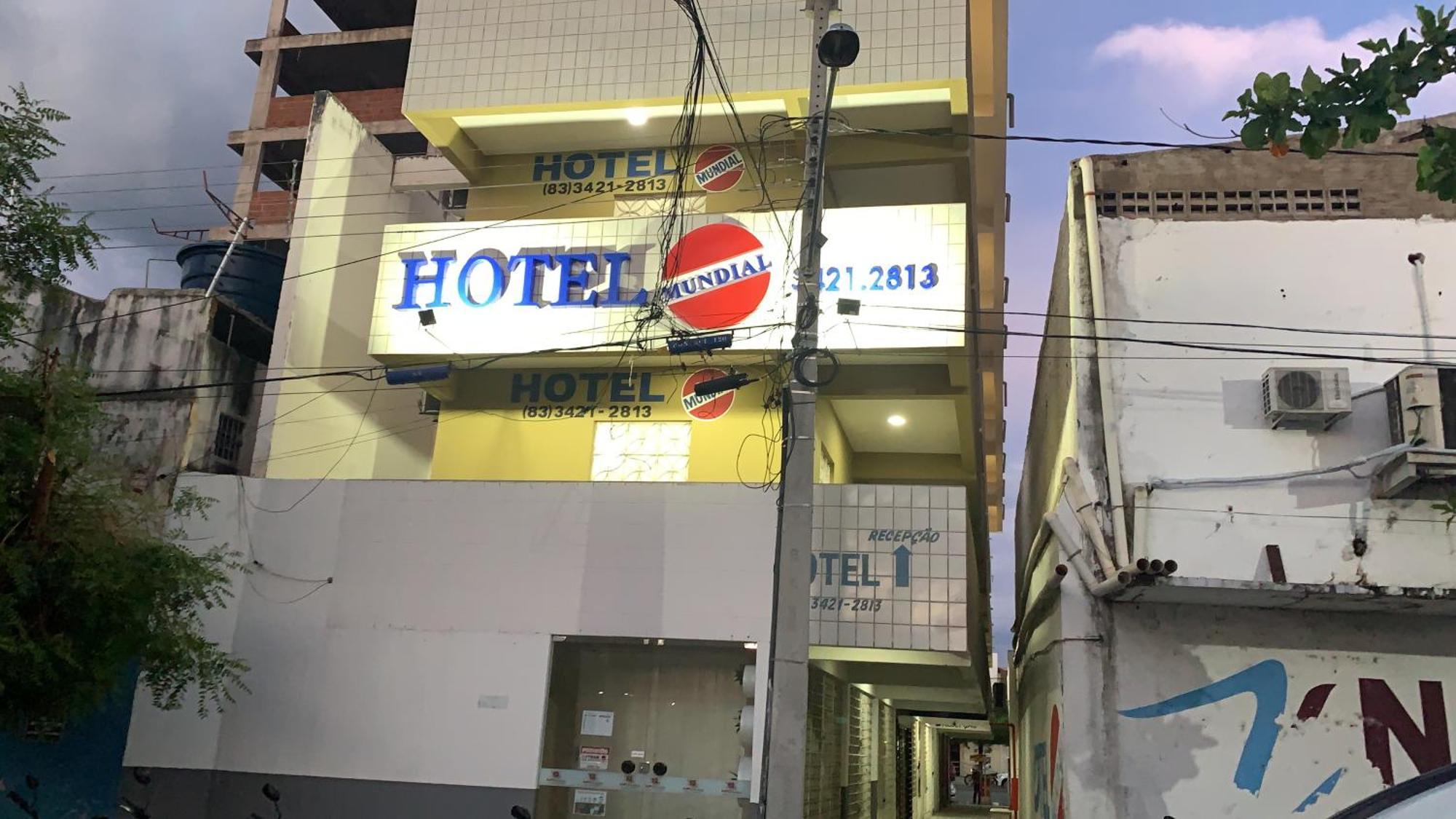 Hotel Mundial Патус Экстерьер фото