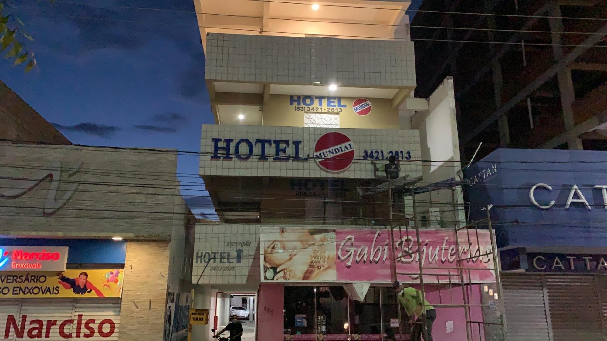Hotel Mundial Патус Экстерьер фото